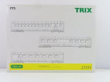 Trix H0 - 23315 - Rame automotrice (1) - Kit d’extension