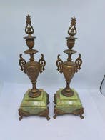 Cassolette - Sierurnen - Régule, Onyx - Set de bougeoirs