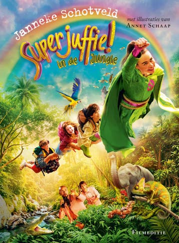 Superjuffie 5 - Superjuffie in de jungle - filmeditie, Verzenden