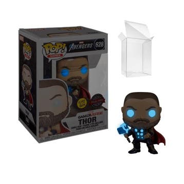 Funko Pop! Marvel Avengers Thor #628 Glow in the Dark, Verzenden