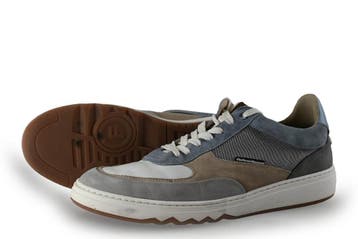 Floris van Bommel Sneakers in maat 42 Blauw, Kleding | Heren, Schoenen, Floris van Bommel, Zo goed als nieuw, Sneakers, Verzenden