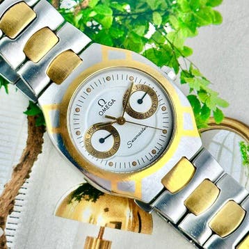 Horloge - Conception - Or 18 ct - 1990-2000 - Omega 18 K /, Handtassen en Accessoires, Nieuw