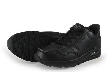 Skechers Instappers in maat 42 Zwart, Verzenden, Overige typen