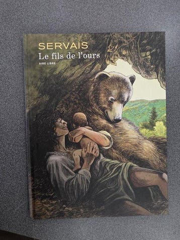 Le Fils de lours + frontispice - C + jaquette - 1 Album -, Livres