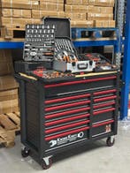 XXL Gereedschapskar 12 LADEN + Gereedschapskoffer 4 laden!, Ophalen