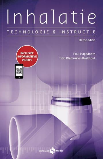 Inhalatietechnologie En -Instructies | Nieuw, Verzenden, Nieuw, Paul Hagedoorn; Titia Klemmeier-Boekhout