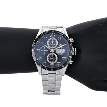 TAG Heuer - Carrera Calibre 16 - Zonder minimumprijs -, Handtassen en Accessoires