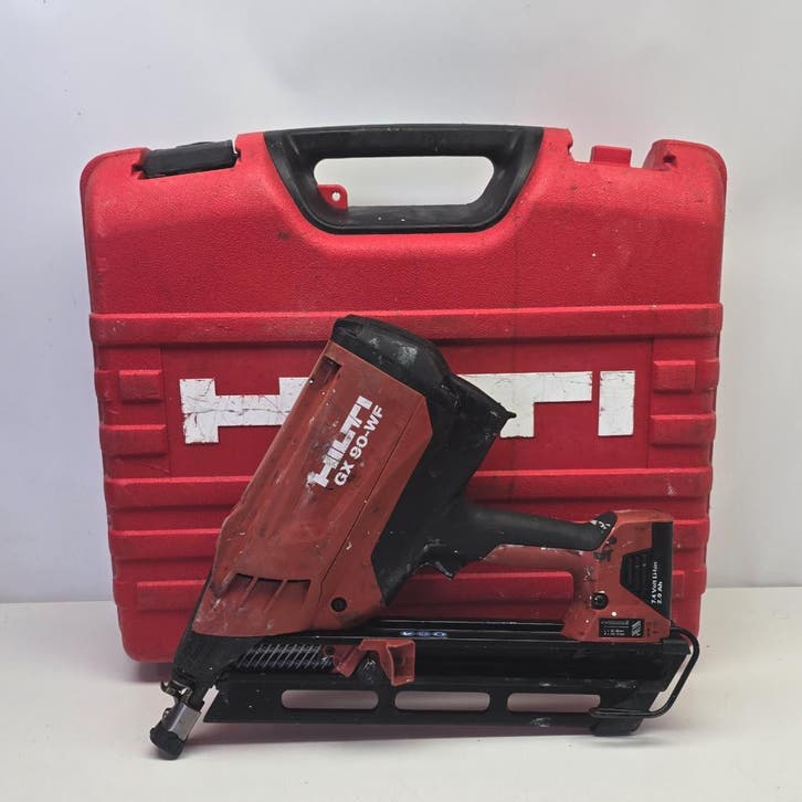 Hilti GX 90-WF Gasnagelapparaat Incl. koffer | Met Garantie, Bricolage & Construction, Outillage | Autres Machines, Enlèvement ou Envoi