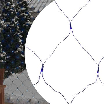vidaXL Kerstnetverlichting 544 LEDs binnen en buiten 4x4 m, Verzenden, Nieuw