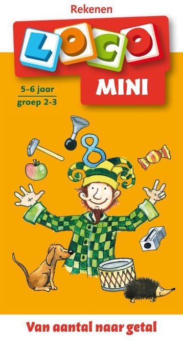 Van aantal naar getal / Mini Loco / 1 9789001767877, Verzenden, Gelezen