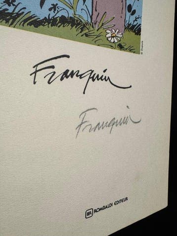 Franquin - Gaston Lagaffe - Le Hamac, Nieuw