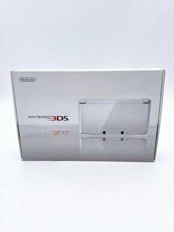 Nintendo - #2146.Nintendo 3DS CTR-001 White – Original Box,, Nieuw