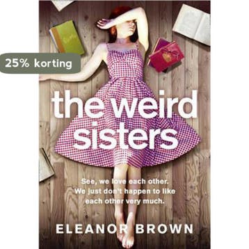 Weird Sisters 9780007393725 Eleanor Brown, Verzenden, Gelezen, Eleanor Brown
