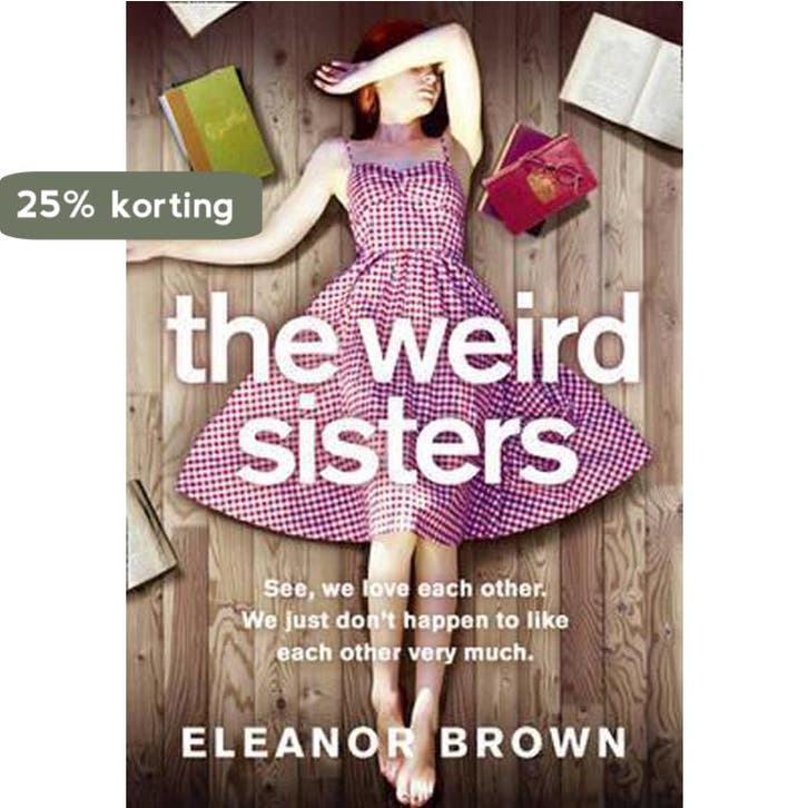 Weird Sisters 9780007393725 Eleanor Brown, Boeken, Taal | Engels, Gelezen, Verzenden