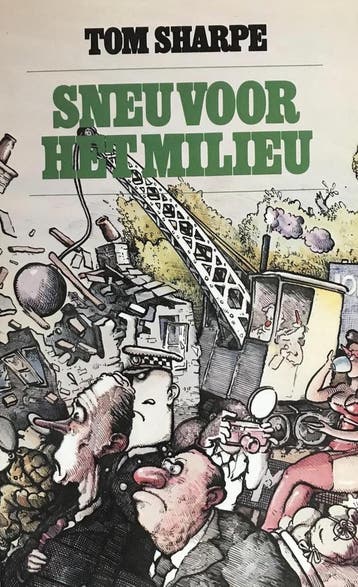 SNEU VOOR HET MILIEU        184 9789061691624 Sharpe, Boeken, Verzenden, Gelezen, Sharpe