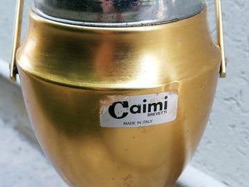Caimi Fratelli - Asbak - Metaal - asbak, asbak