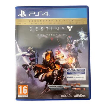 Destiny The Taken King Legendary Edition (COVER) (PS4), Verzenden, Nieuw