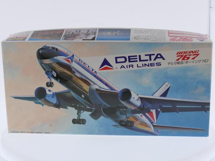 Schaal 1:200 Hasegawa Love Liner LC-014:700 Boeing 767 De..., Hobby & Loisirs créatifs, Modélisme | Avions & Hélicoptères, Enlèvement ou Envoi