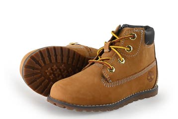 Timberland Veterboots Meisjes in maat 28 Bruin, Timberland, Verzenden, Jongen of Meisje, Schoenen