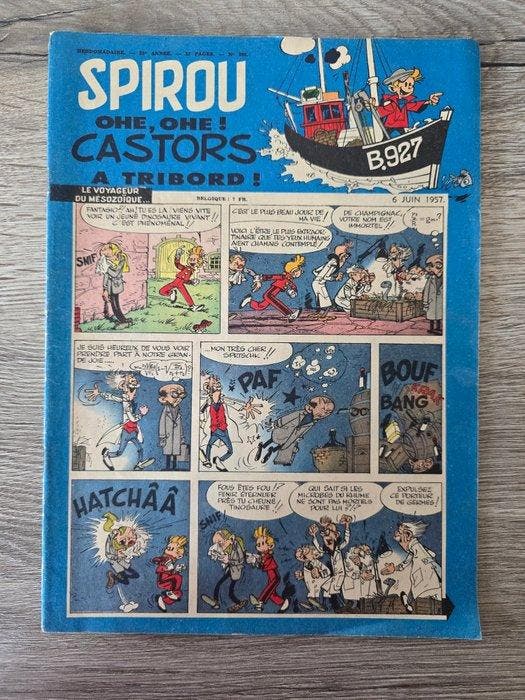 Spirou (magazine) - 18 Magazines dont le N°1000 - EO -, Livres, BD