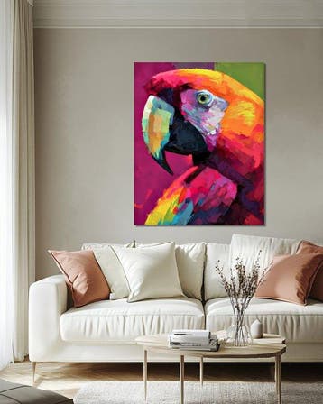 Michael Mey - The Vivid Parrot - XL