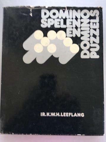 Dominospelen en dominopuzzels - Leeflang, Verzenden, Nieuw