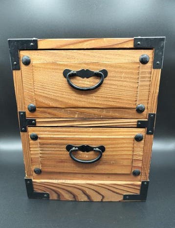 Commode - Bois - Japon - Petite poitrine (Sans prix de