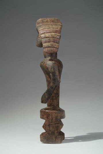 Een houten beeld - Mumuye - Nigeria (Zonder minimumprijs)