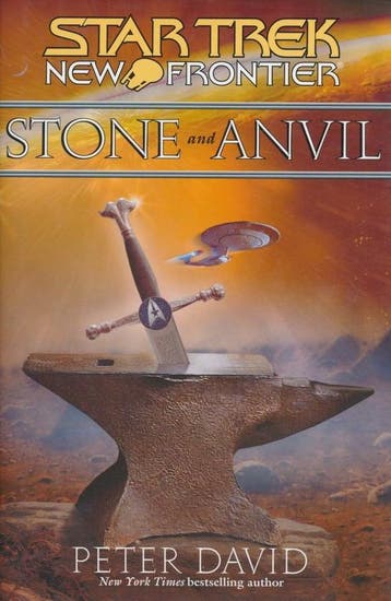 Star Trek new frontier - Stone and Anvil, Verzenden, Nieuw