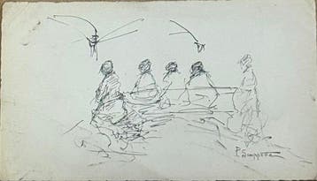 Pietro Scoppetta (1863-1920) - Figure