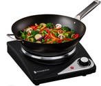 2dekans | KitchenBrothers Elektrische Kookplaat - 1 Pits -, Elektronische apparatuur, Ophalen of Verzenden, Nieuw