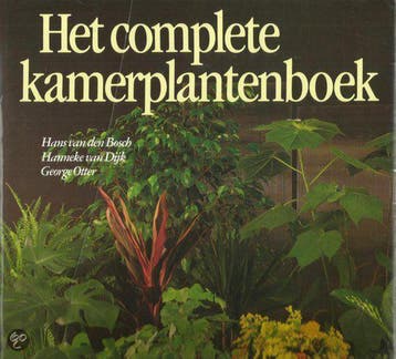 Het complete kamerplantenboek 9789065900388, Verzenden, Gelezen, Bosch Hans van den