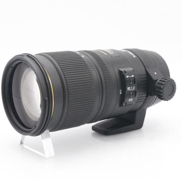 Sigma 70-200mm F/2.8 APO EX DG OS HSM Nikon | Occasion, Ophalen of Verzenden, Nieuw