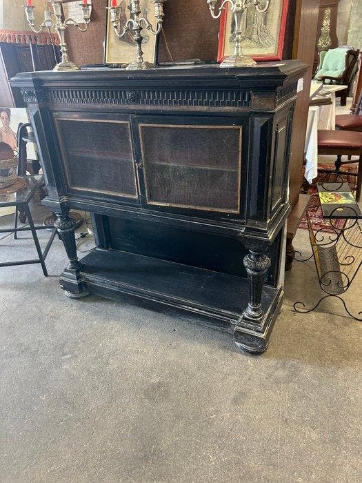 Buffetkast - vlak, Antiek en Kunst, Antiek | Overige Antiek