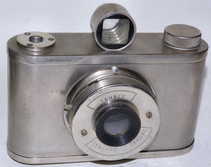 Tahbes Synchro camera Appareil photo argentique, Audio, Tv en Foto, Fotocamera's Analoog