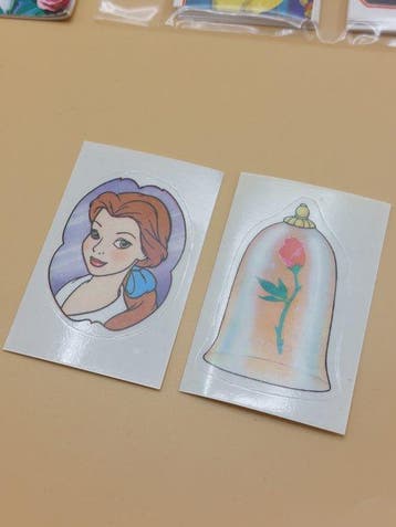 Beauty and the Beast - Panini Sticker album - 1 Album -