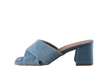 Manfield Muiltjes in maat 37 Blauw, Verzenden