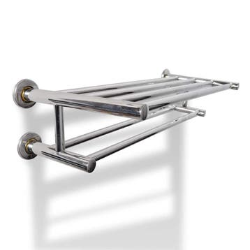 Wandrek RVS | Retour deal | Nu voor een prikje, Verzenden, Zo goed als nieuw, Overige kleuren, Handdoekenrek