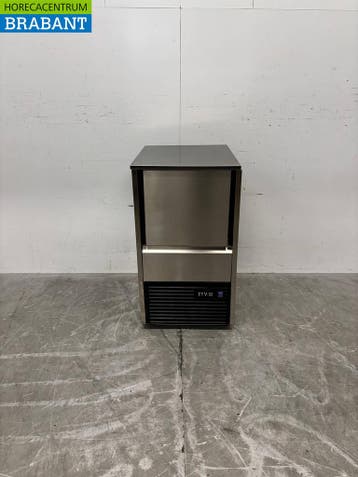 Machine à glaçons ITV Quasar en acier inoxydable, 34 kg par, Articles professionnels, Verzenden