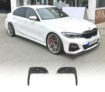 MOULURES PARE-CHOCS AVANT BMW G20 19-22 LOOK M NOIR BRILLANT, Autos : Pièces & Accessoires, Carrosserie & Tôlerie, Verzenden