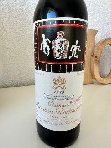 1994 Château Mouton Rothschild - Pauillac 1er Grand Cru, Nieuw