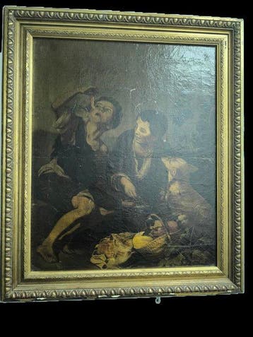 Bartolomé Esteban Murillo (1617-1682), Suiveur de - Niños