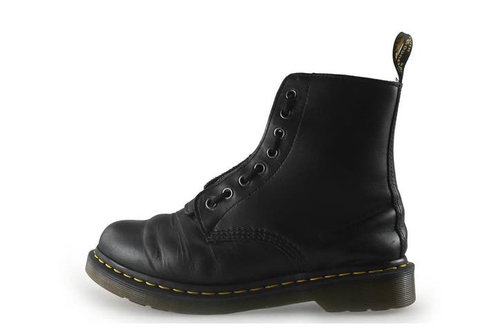 Dr. Martens Veterboots in maat 41 Zwart, Kleding | Dames, Schoenen, Zwart, Zo goed als nieuw, Overige typen, Verzenden