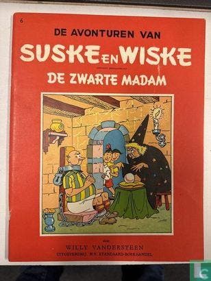Suske en Wiske - De zwarte madam - 1957, Verzenden, Vandersteen, Willy.