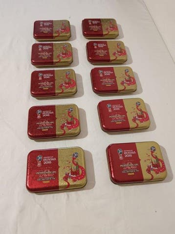 2018 FIFA world Cup Russia 2018 Neymar Jr. - 10 Tin box -