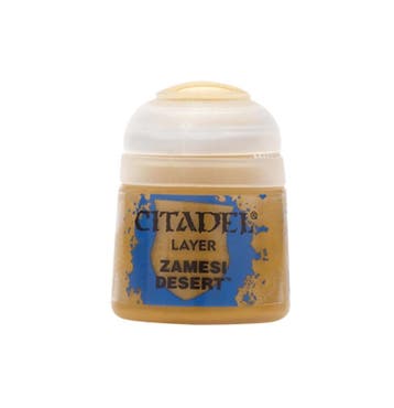 Citadel Layer Zamesi Desert Yellow 12 Ml (Warhammer Nieuw), Ophalen of Verzenden, Nieuw