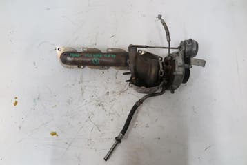 turbo turbocompressor rechts Mercedes CLS 500 W218 W212 4.7, Verzenden, Gebruikt