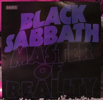 Black Sabbath – Master Of Reality, Verzenden, Gebruikt