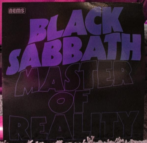 Black Sabbath – Master Of Reality, CD & DVD, Vinyles | Rock, Envoi