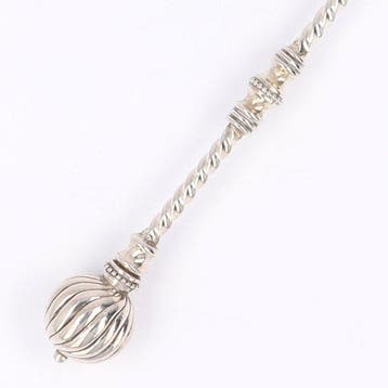 J.M. van Kempen. Pastijschep - Taartschep - .833 zilver -